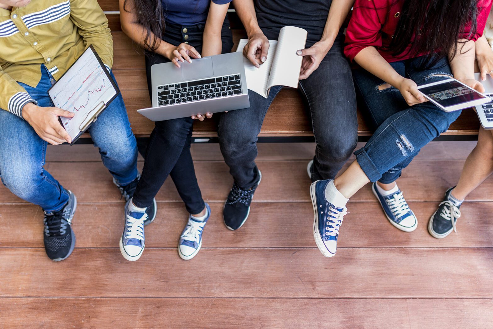 Etudiants école de droit