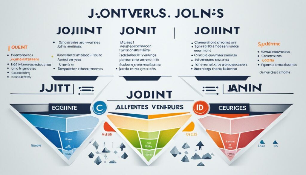 Types de joint-ventures