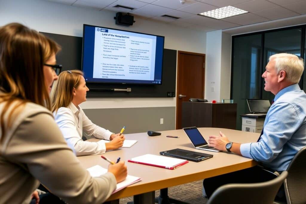 Cours de droit à l'ESMD avec un professionnel du secteur Cours de droit à l'ESMD avec un professionnel du secteur