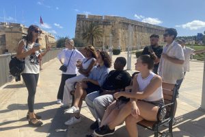 Séminaire de Pré-Rentrée à Malte de l'ESMD pause étudiants
